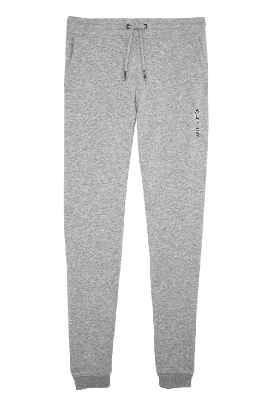 Organic Cotton Joggers | Grey