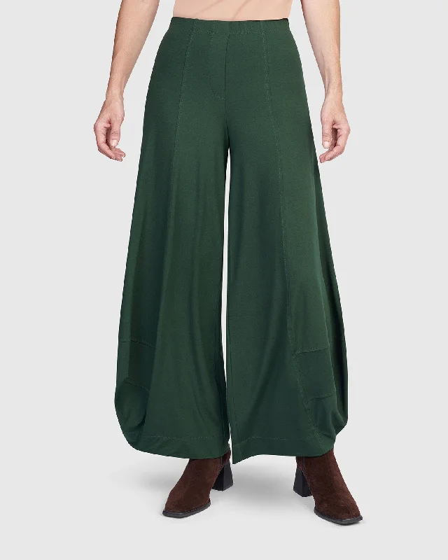 Essential Punto Pants, Jungle