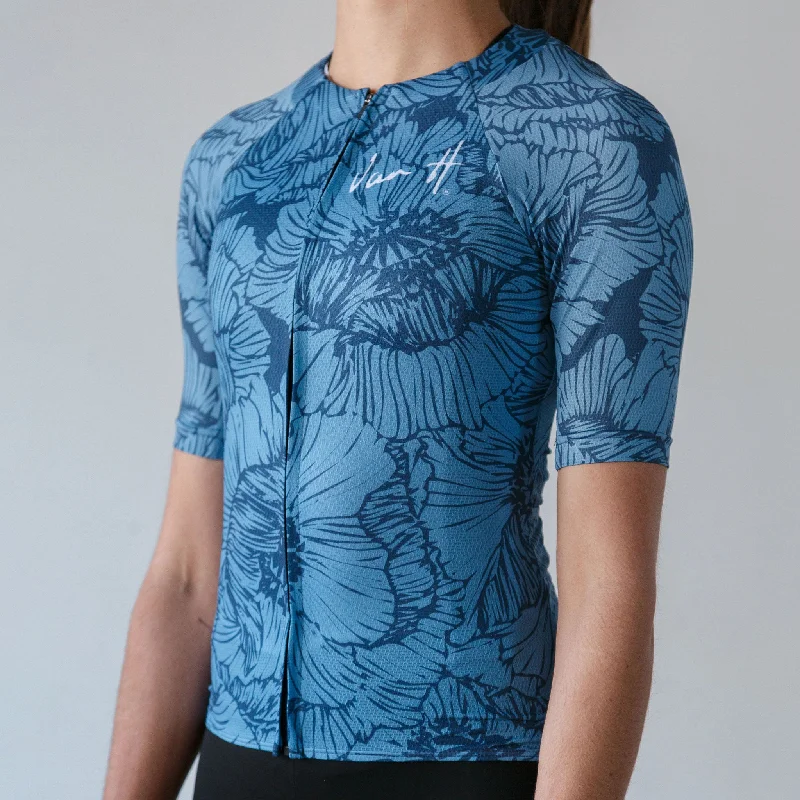 Fiore Blu Cycling jersey