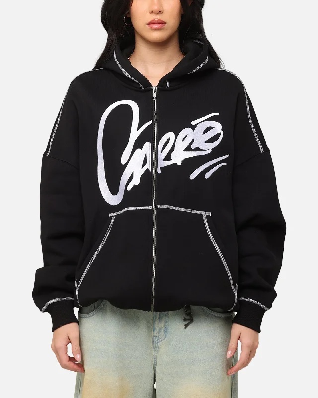 Carre Corrupt Hoodie Black