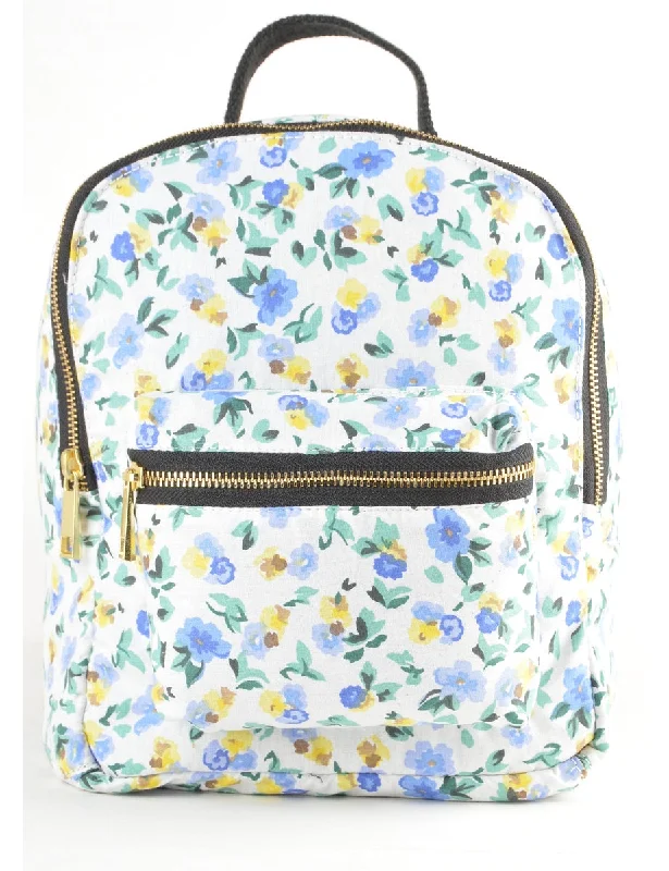 Label Betty Mini Floral Backpack