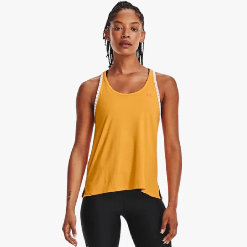 Under Armour Ladies Knockout Tank Top 782 Orange