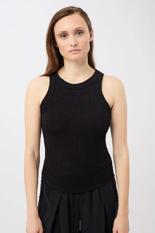 Florida Top (Black), GOTS