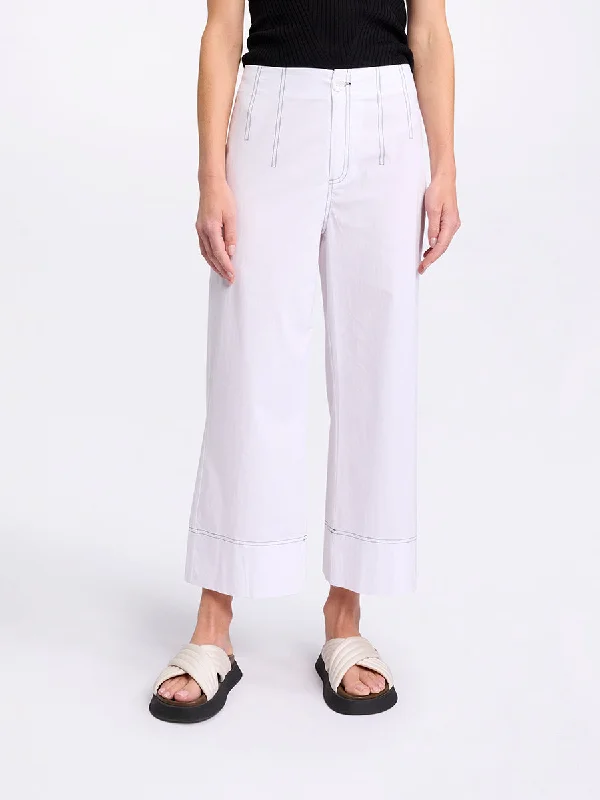 3/4 Wide Leg Pant