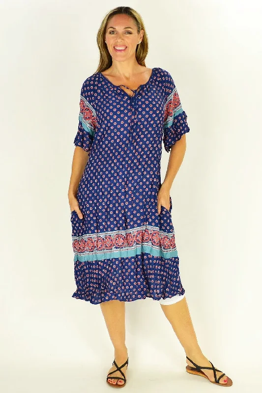 Flower in the Meadow Tunic Dress