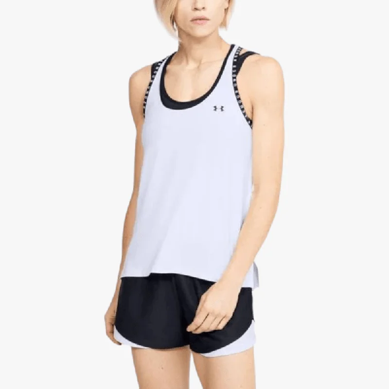 Under Armour Womens Knockout Tank Top 100 White