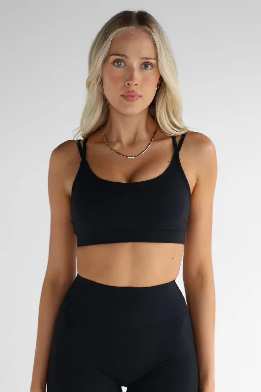 Classic Crop - Black