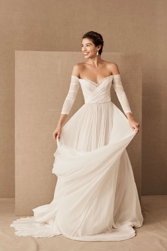 Wtoo by Watters Miles Gown