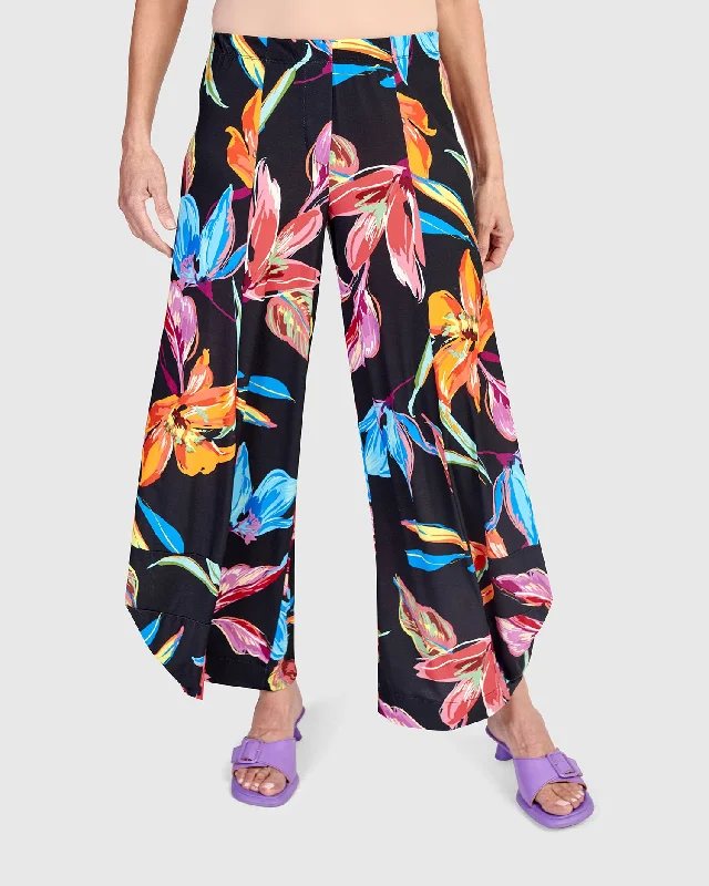 Tropical Punto Pants, Bloom