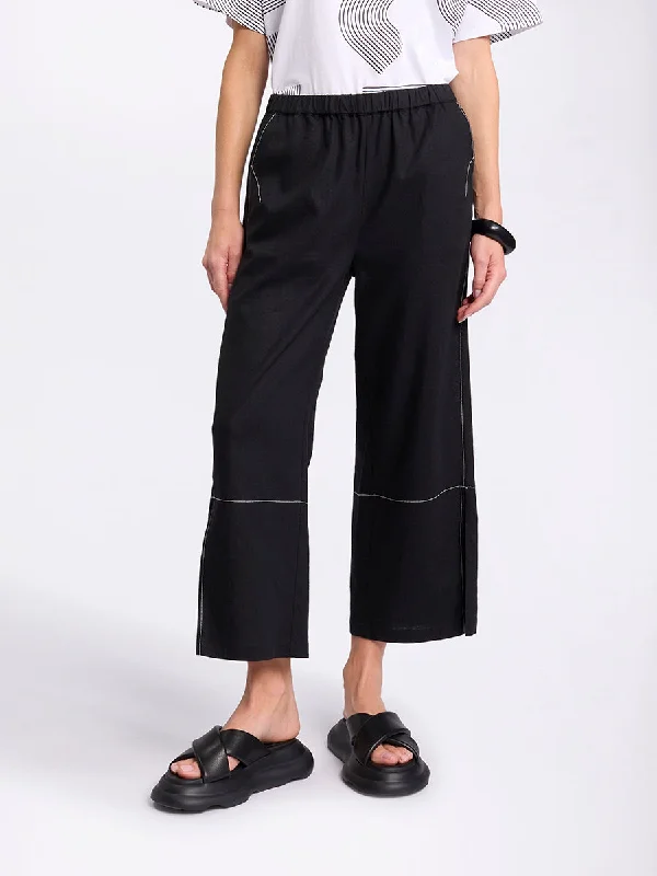 3/4 Split Hem Pant