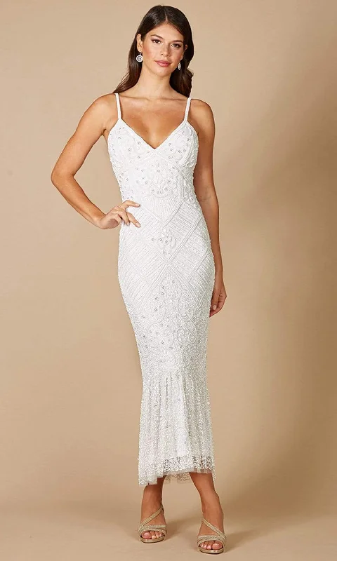 Lara Dresses - 51093 Sleeveless Embellished Long Dress