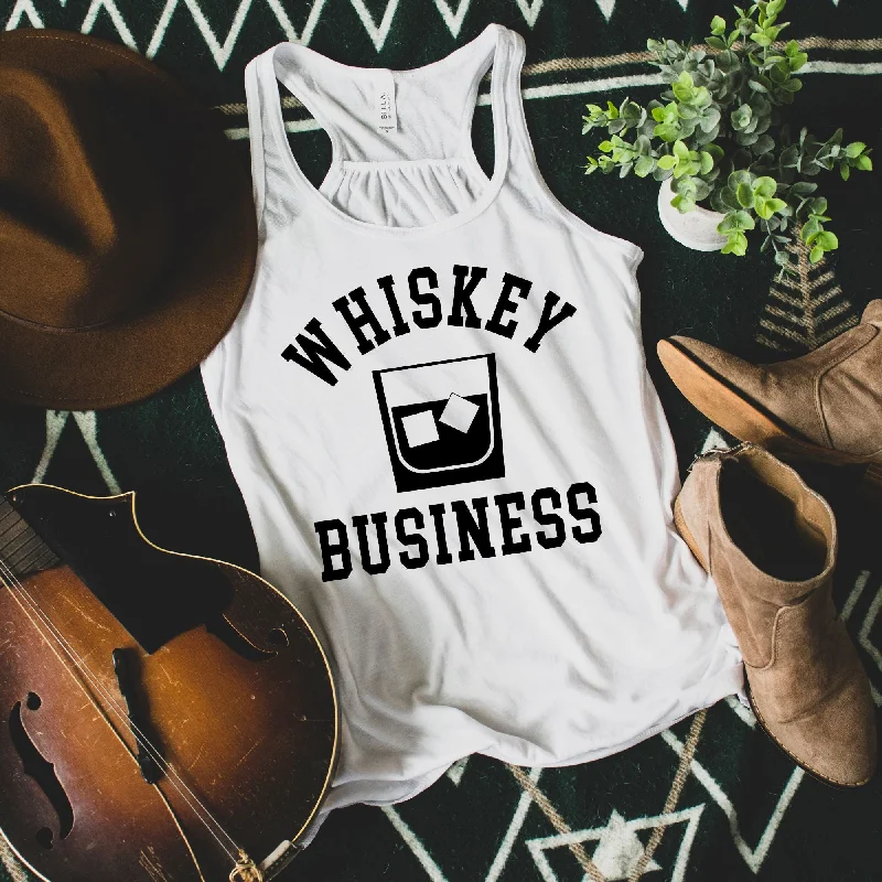 Whiskey Business Tank Top