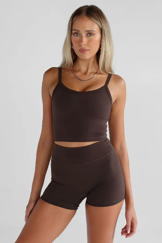 Signature Tank - Mocha