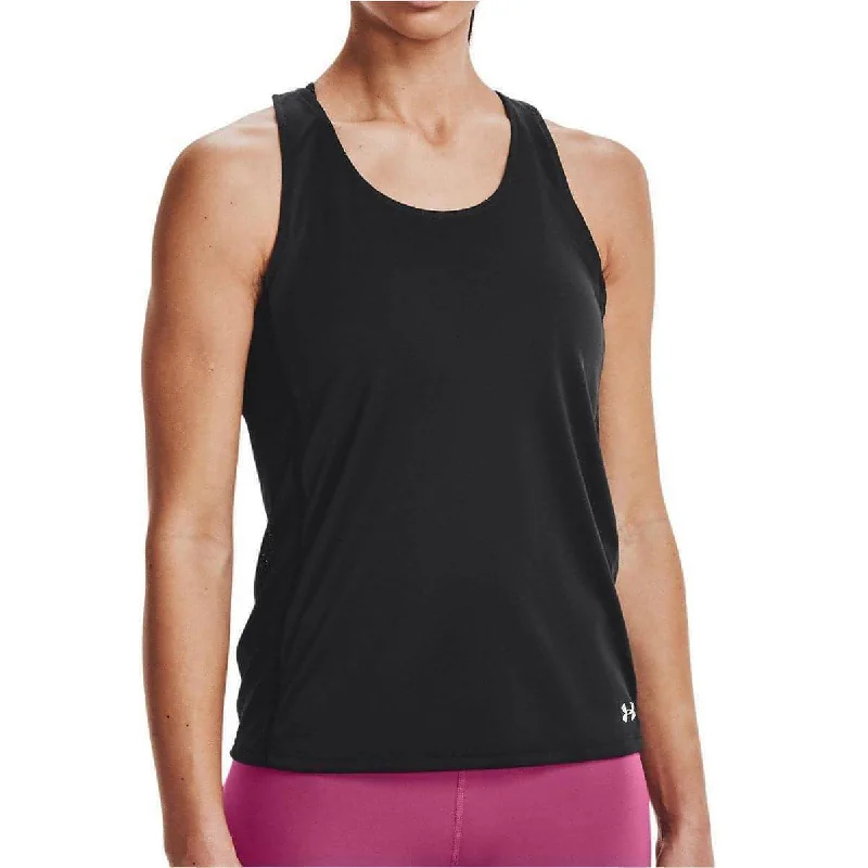 Under Armour Fly By Womens Running Vest Tank Top - Black