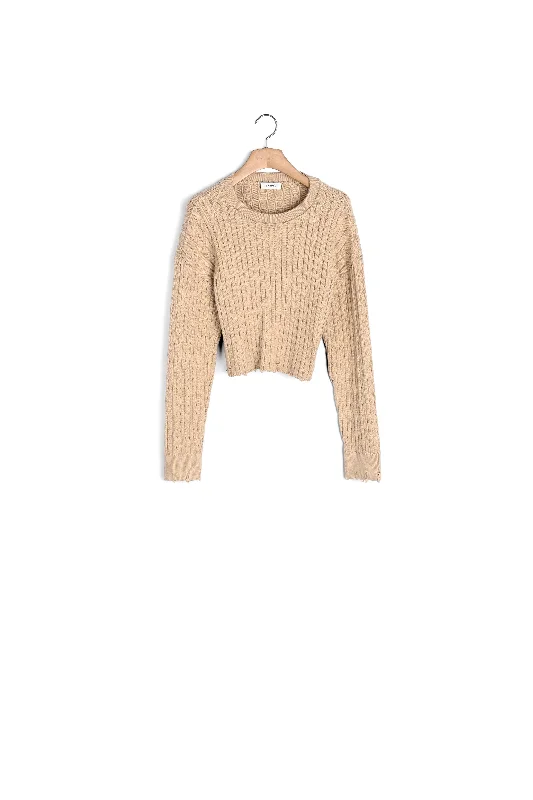 Pull Beige