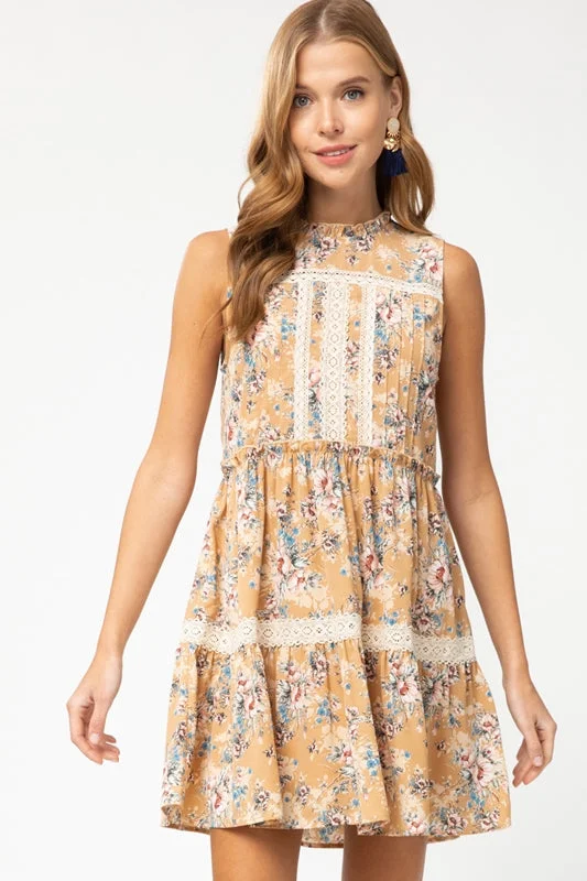 Entro Julia Dress - Honey