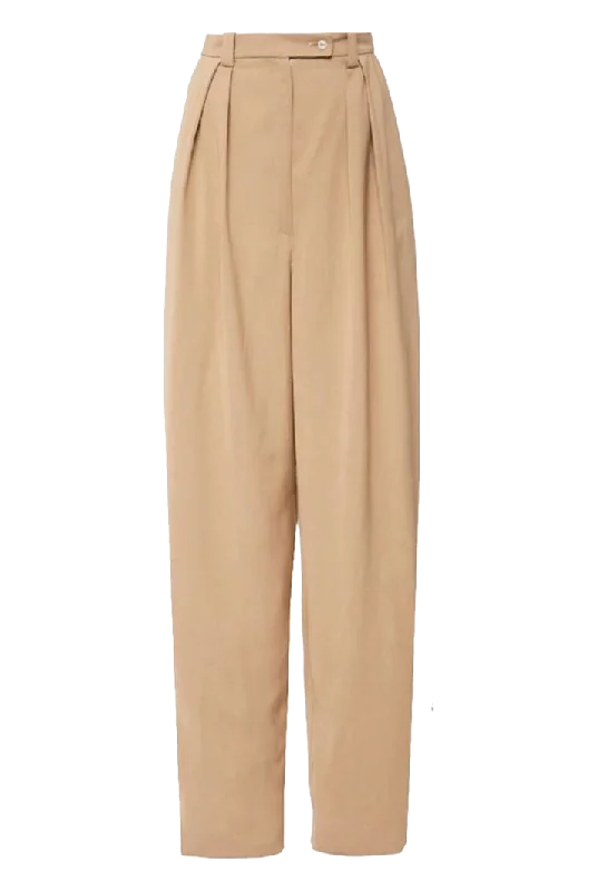 Lotus Pleated Trousers