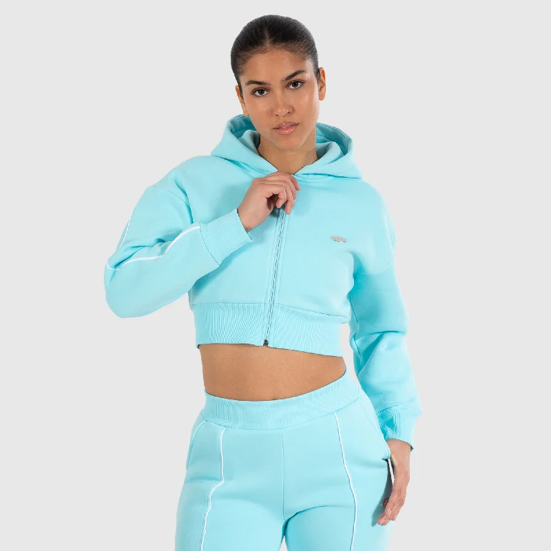 Crop Zip Hoodie Maren