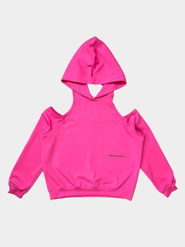 Cut Out Hoodie