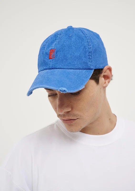 PIONEER CAP IN ELECTRIC BLUE