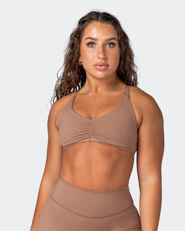 Millie Bralette - Chocolate Malt