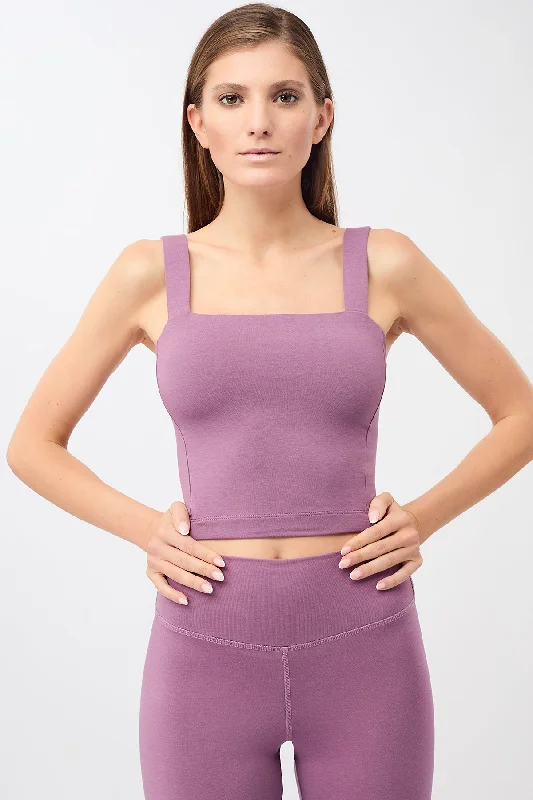 Pilates Tank (Grape)