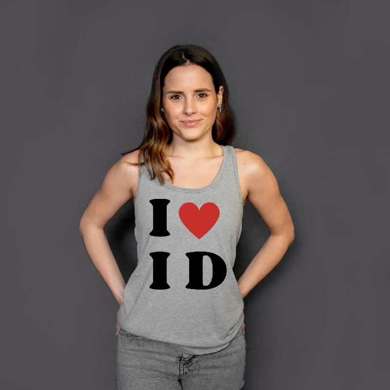 I Heart Idaho Tank Top 161T