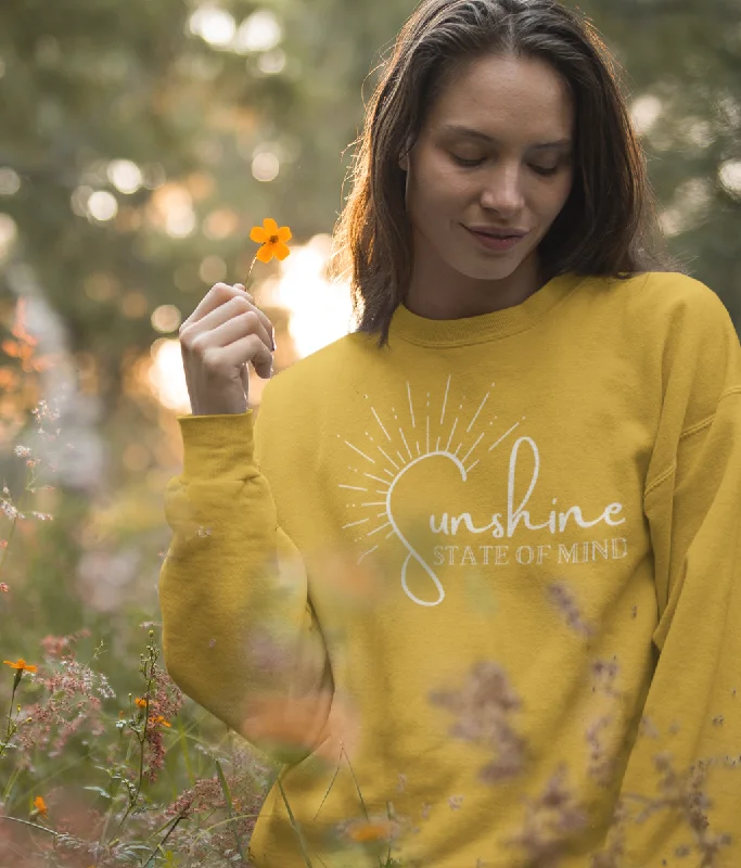 Sunshine State Of Mind Unisex Organic Cotton Sweatshirt