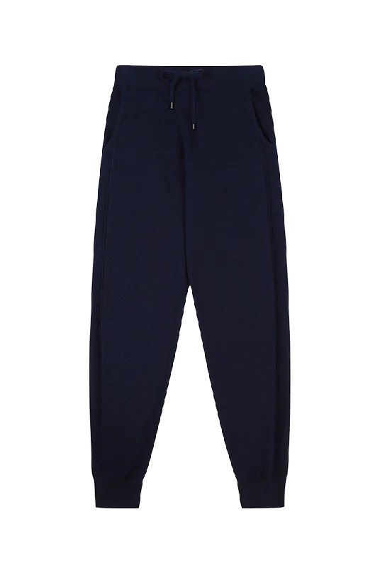 Cashmere Joggers | Navy