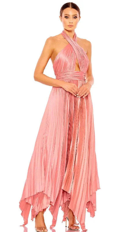 Mac Duggal 11302 - Pleated Prom Gown