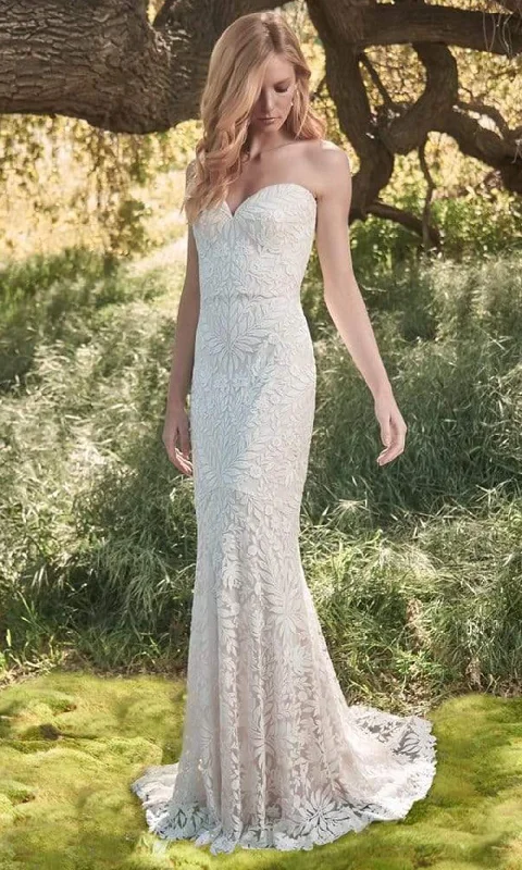 Tadashi Shoji - Esdel Strapless Sweetheart Gown