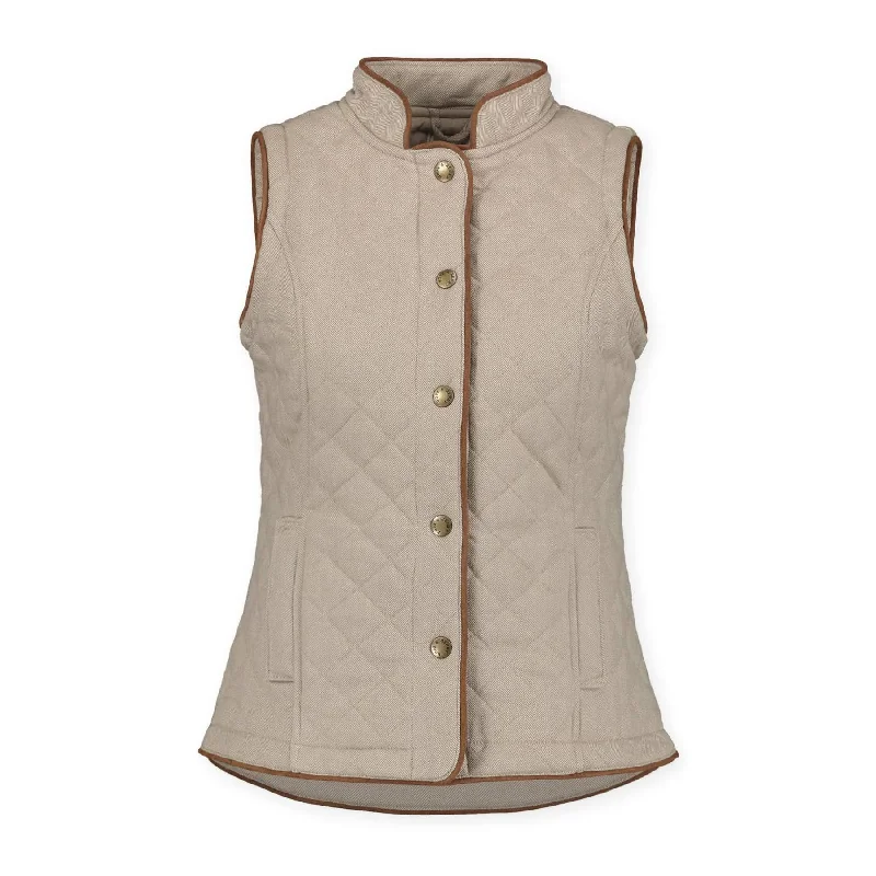 Quilted Riding Vest