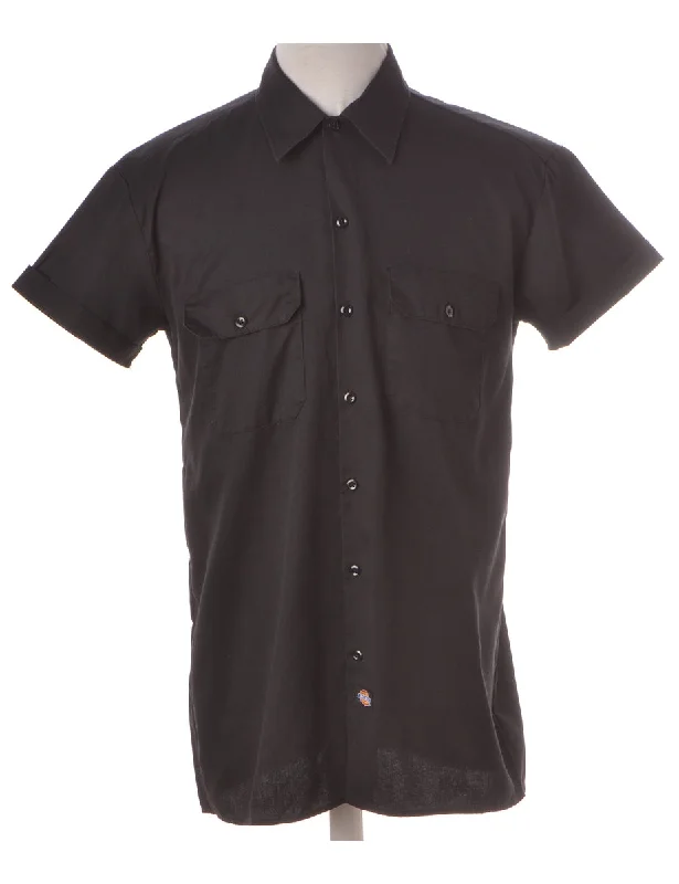 Label Black Upcycled Dickies Shirt