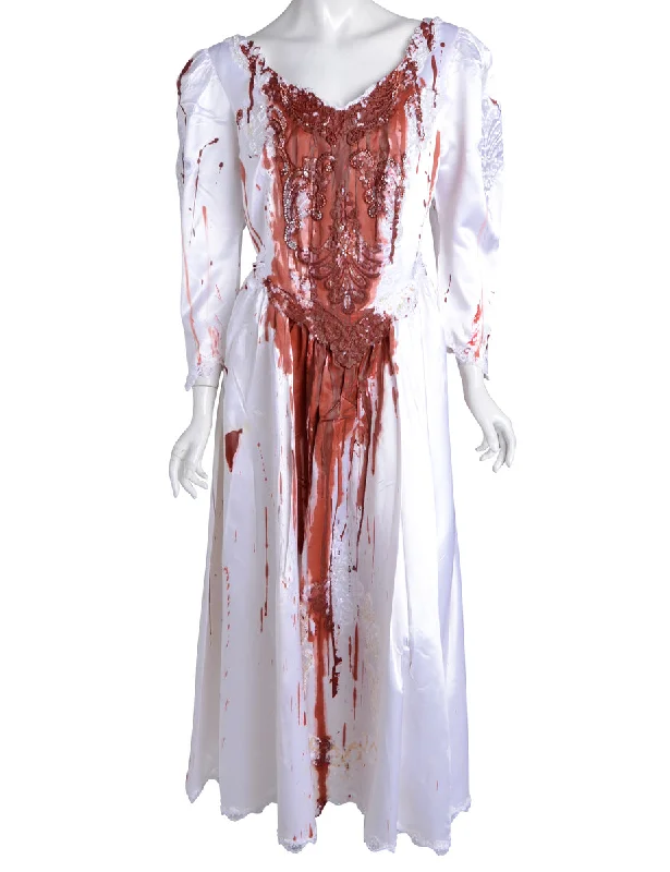 Label Blood Stunt Halloween Wedding Dresses