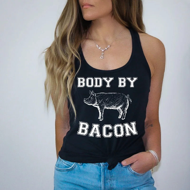 Body By Bacon Tank Top