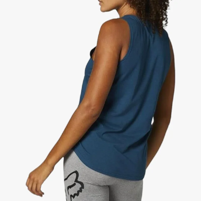 Fox Ladies Boundary Tank Dark Indigo