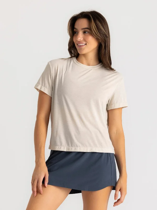 Free Fly Women's Elevate Lightweight Tee