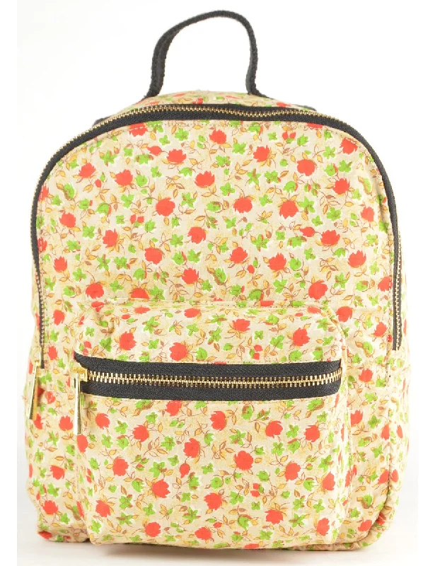 Label Betty Mini Floral Backpack