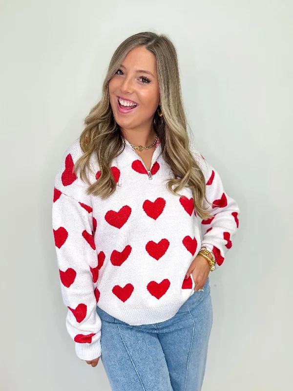 Heart to Heart Sweater Jacket