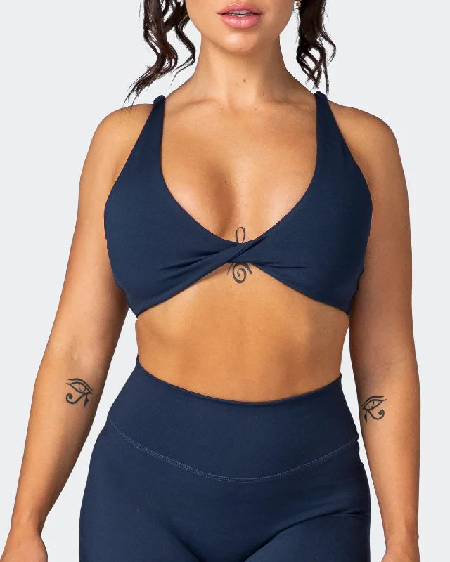 Demi Bralette - Navy