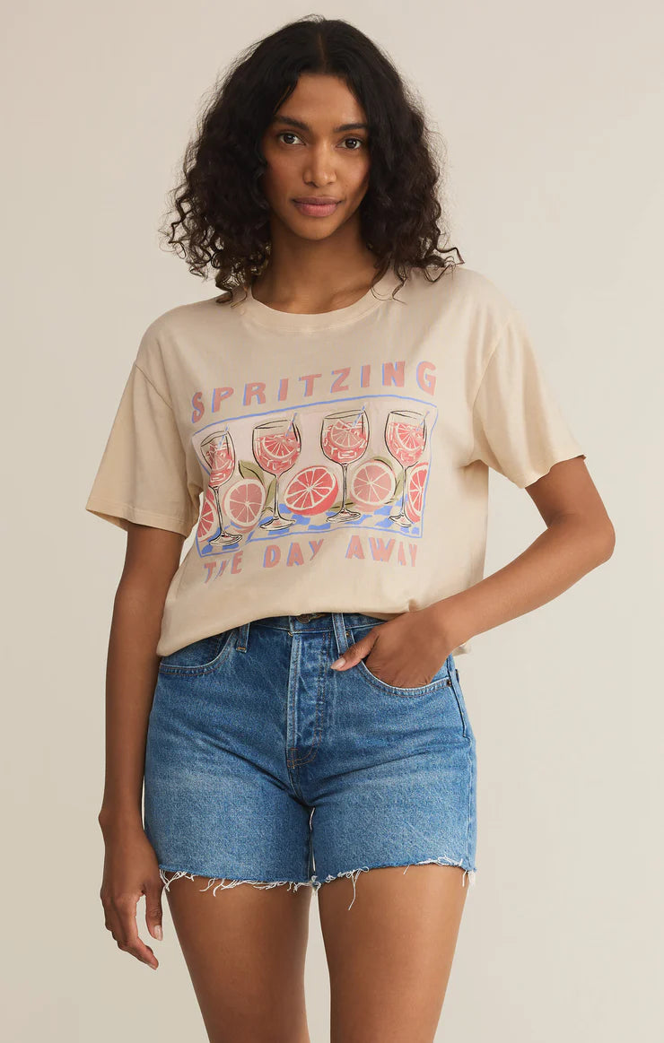 Z Supply Spritz Boyfriend Tee