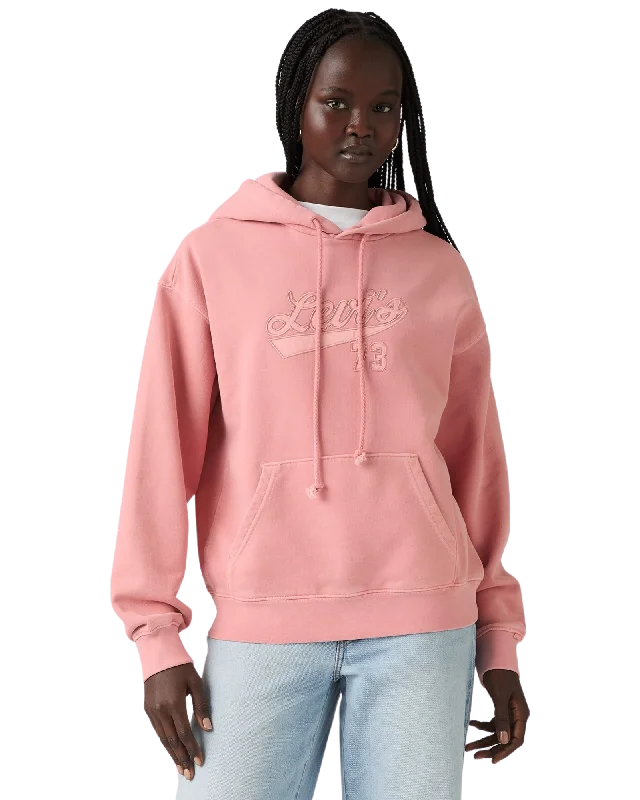 Graphic Heritage Hoodie in Satin SC