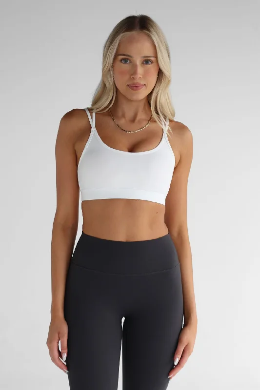 Classic Crop - White