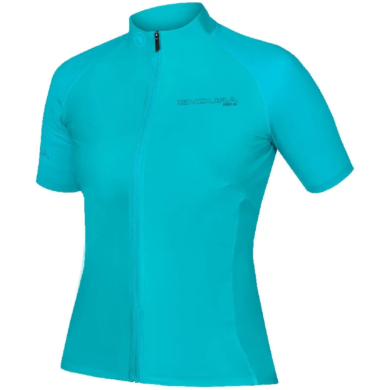 Endura Pro SL II Short Sleeve Womens Cycling Jersey - Blue