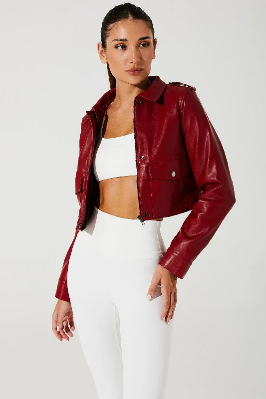 Urban Rebel Jacket - Viva Magenta