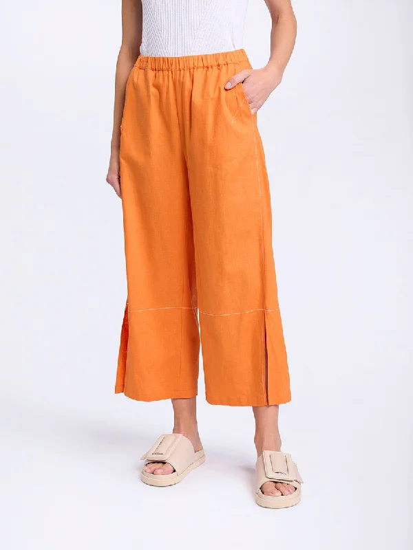 3/4 Split Hem Pant