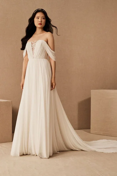 Wtoo by Watters Ryder Gown