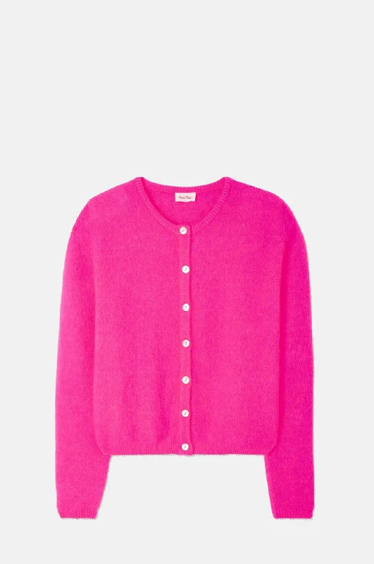 Vitow Cardigan Rose Fluo Chine