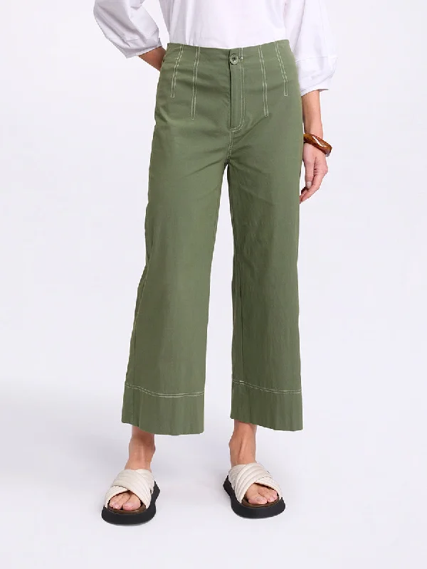 3/4 Wide Leg Pant