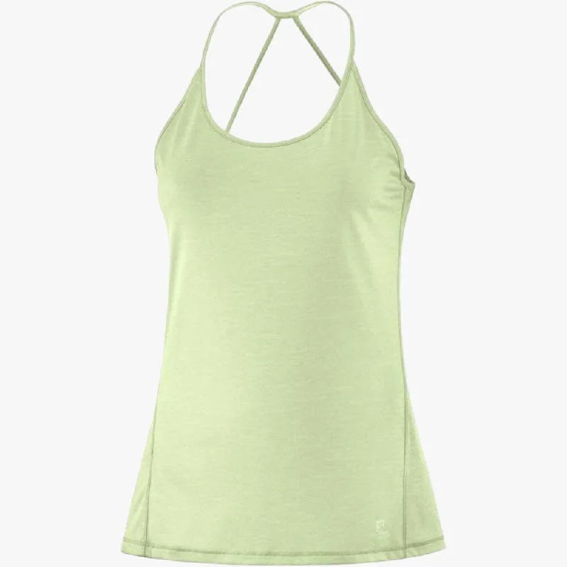 Salomon Womens Comet Tank Seacrest